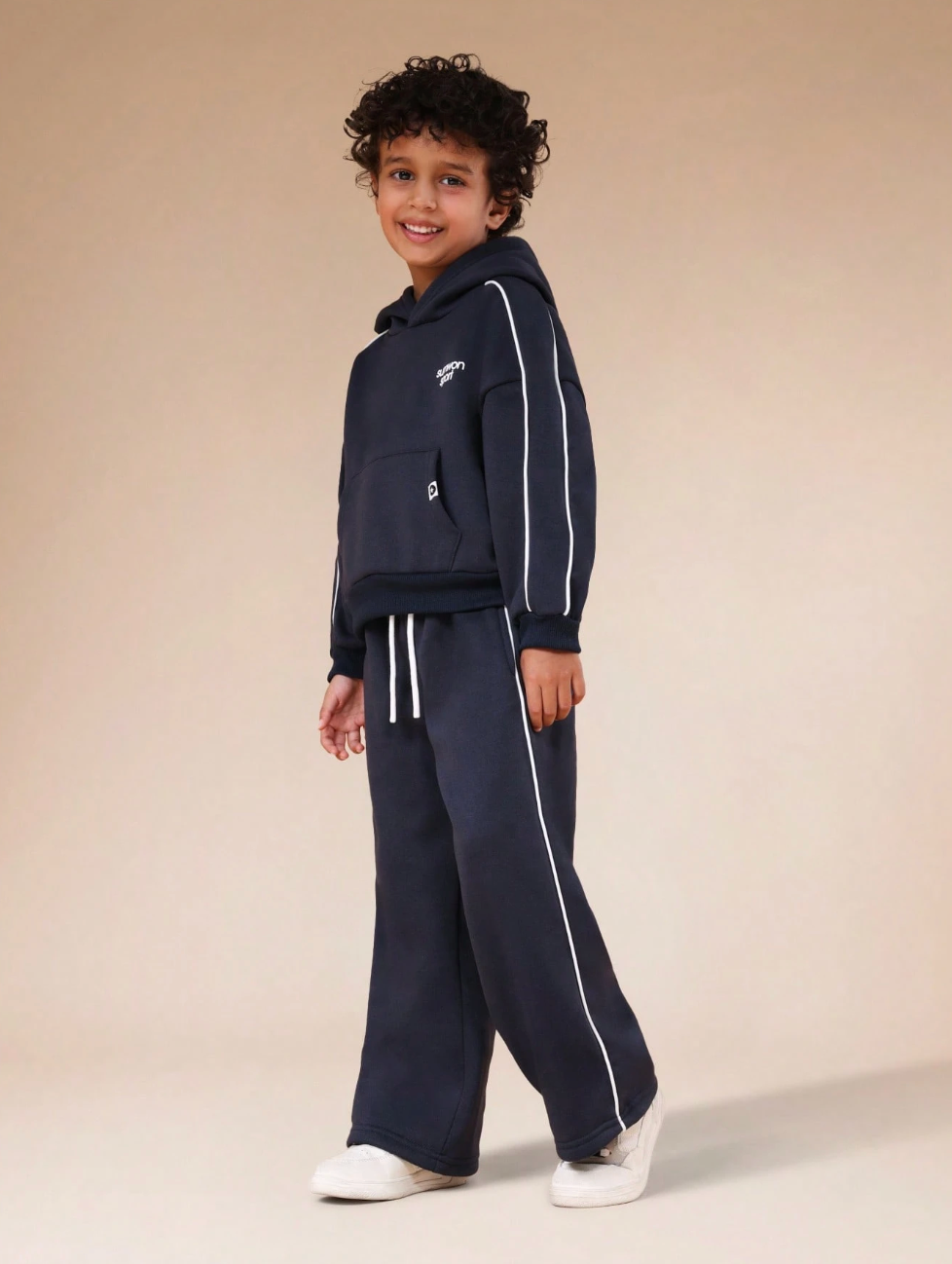 Boys Cord set cotton bottom and top